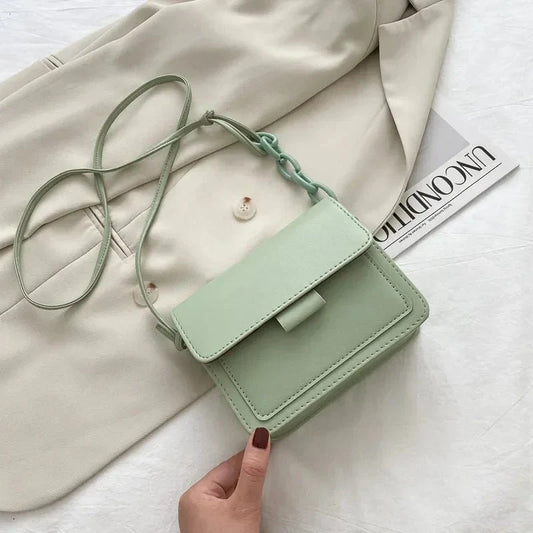 Flap Crossbody Bag - Timeless, Practical, Stylish