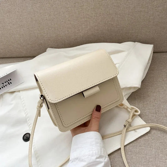 Flap Crossbody Bag - Timeless, Practical, Stylish