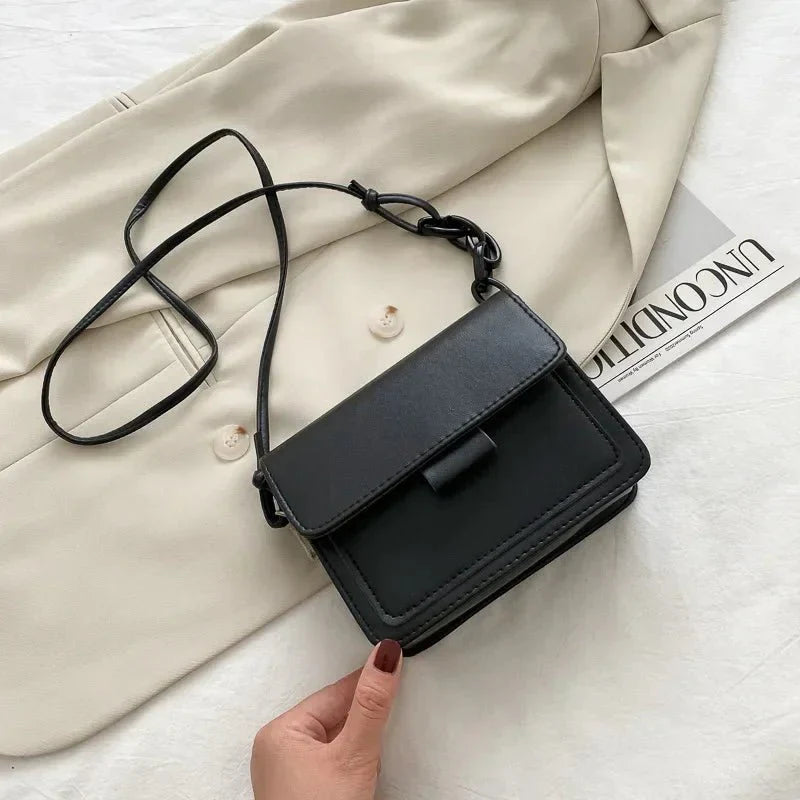 Flap Crossbody Bag - Timeless, Practical, Stylish