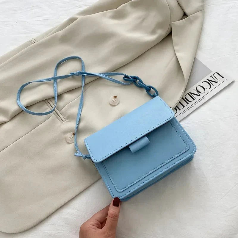 Flap Crossbody Bag - Timeless, Practical, Stylish