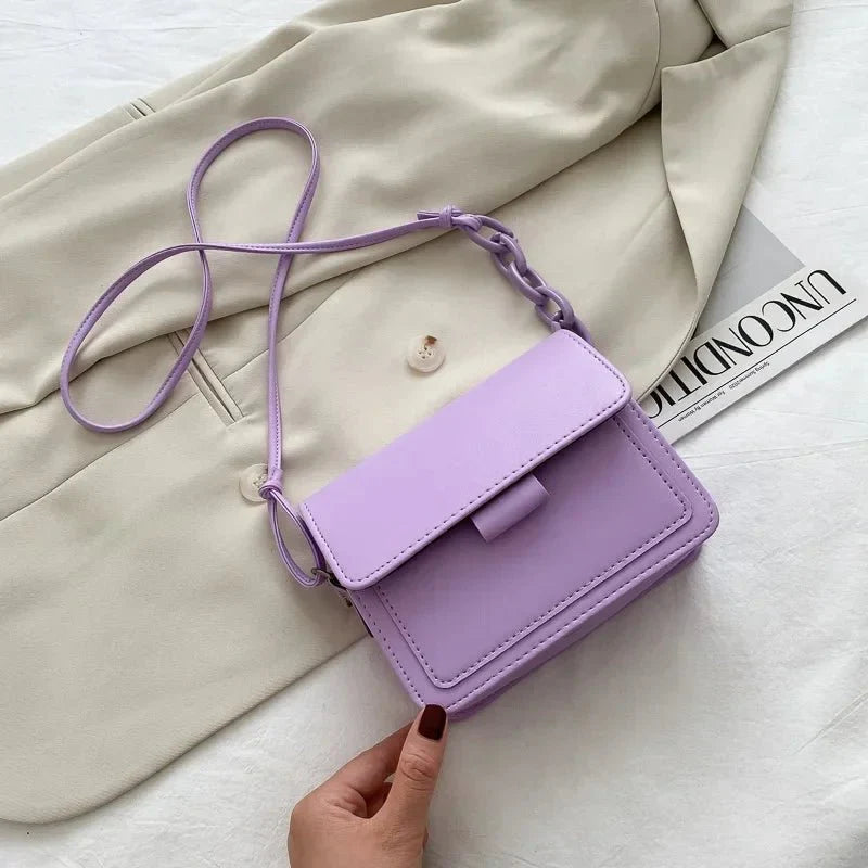 Flap Crossbody Bag - Timeless, Practical, Stylish