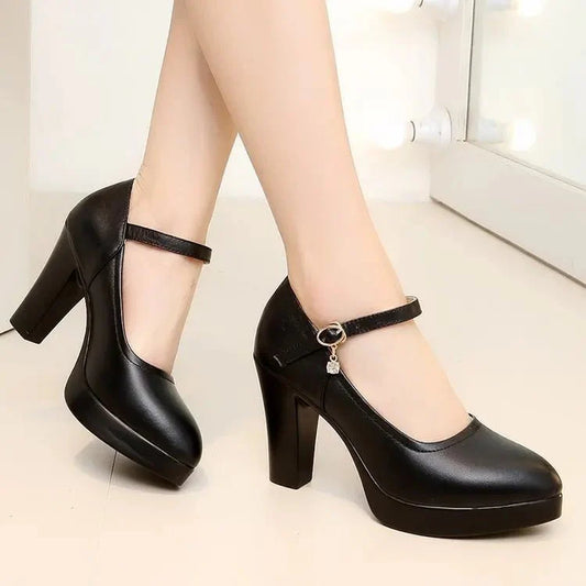 Platform Pumps - Classic Elegance with Modern Comfort