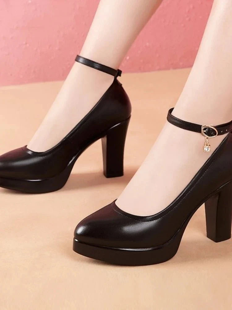 Platform Pumps - Classic Elegance with Modern Comfort