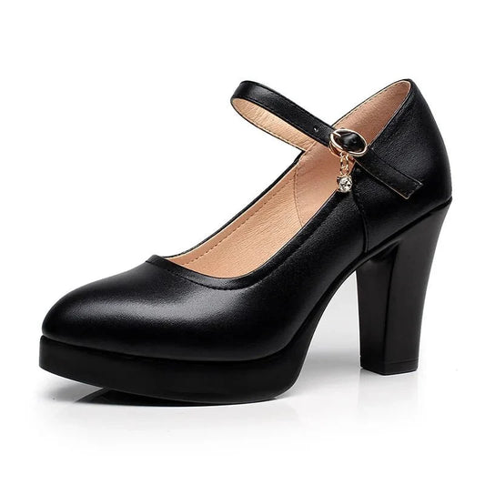 Platform Pumps - Classic Elegance with Modern Comfort